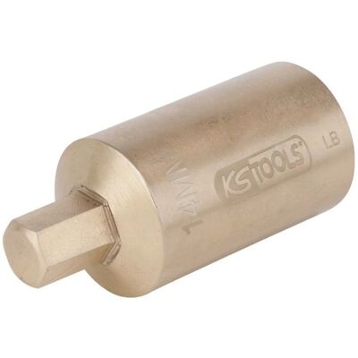 KS Tools - Inserto de destornillador BRONZEplus 3/4 Hex - Schrauber-Einsatz KS Tools - Inserto de destornillador BRONZEplus 3/4 Hex - Schrauber-Einsatz