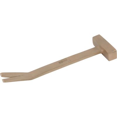 KS Tools 963.5105 Brechstange - Schlagfeste Legierung, 230 mm, Aluminium, Bronze KS Tools 963.5105 Brechstange - Schlagfeste Legierung, 230 mm, Aluminium, Bronze