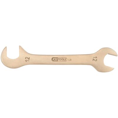 KS Tools Bronzeplus Doppelgabelschlüssel - 10mm, 105mm, Funkenfrei KS Tools Bronzeplus Doppelgabelschlüssel - 10mm, 105mm, Funkenfrei