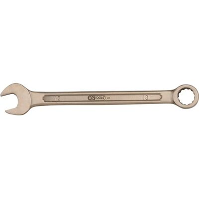 KS Tools 13mm Ringmaulschlüssel - 15°, Aluminium-Bronze, 190mm KS Tools 13mm Ringmaulschlüssel - 15°, Aluminium-Bronze, 190mm