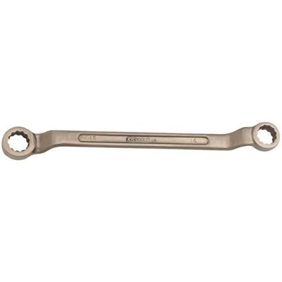 KS Tools 963.738 Nøglering aluminium-bronze - Ring 75° bøjet - 180 mm KS Tools 963.738 Nøglering aluminium-bronze - Ring 75° bøjet - 180 mm