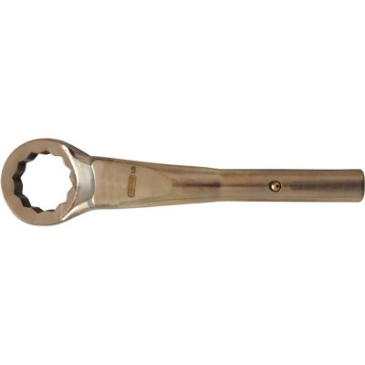 KS Tools 963.8032 Aluminium-Bronze Ringschlüssel - 56mm, 350mm - Handwerkzeug KS Tools 963.8032 Aluminium-Bronze Ringschlüssel - 56mm, 350mm - Handwerkzeug