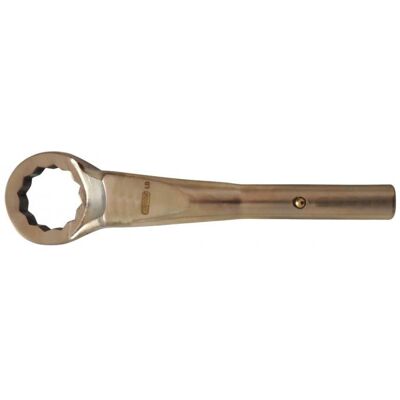 KS Tools 963.8070 Aluminium-Bronze 75° gekröpft Ring-Schlüssel KS Tools 963.8070 Aluminium-Bronze 75° gekröpft Ring-Schlüssel