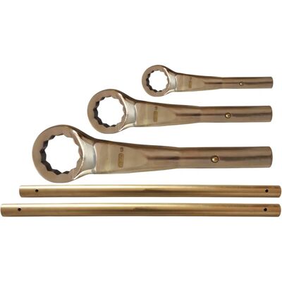 KS Tools 963.8081 - Schwerlast Aluminium-Bronze Schraubenschlüssel-Set - 18 Teile KS Tools 963.8081 - Schwerlast Aluminium-Bronze Schraubenschlüssel-Set - 18 Teile