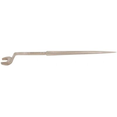 KS Tools - Model 963.8138 - Bøjet skruenøgle - 24mm - 370mm KS Tools - Model 963.8138 - Bøjet skruenøgle - 24mm - 370mm