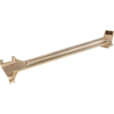 KS Tools Aluminium-Bronze Fassschlüssel - 380mm - Wasserhahn Schlüssel KS Tools Aluminium-Bronze Fassschlüssel - 380mm - Wasserhahn Schlüssel