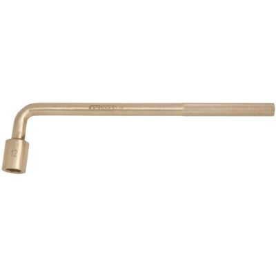 KS TOOLS BRONZEplus 90° bøjlet sekskantnøgle - vonkfri - 67mm KS TOOLS BRONZEplus 90° bøjlet sekskantnøgle - vonkfri - 67mm