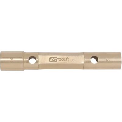 Aluminium-bronze inbussleutel dubbelzijdig 105mm Aluminium-bronze inbussleutel dubbelzijdig 105mm