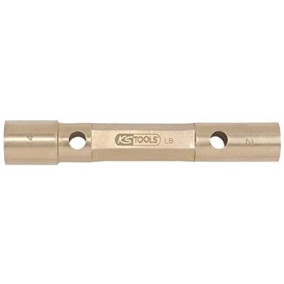 KS Tools Bronzeplus 6-kant-Steekring 10x11 mm Dubbelsided KS Tools Bronzeplus 6-kant-Steekring 10x11 mm Dubbelsided