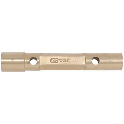 KS Tools 963.8400 Bronzen Dubbelzijdige Zeskantsleutel - Slagvast KS Tools 963.8400 Bronzen Dubbelzijdige Zeskantsleutel - Slagvast