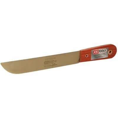 KS Tools BRONZEplus Messer - Feste Klinge, 300mm, Aluminium-Bronze KS Tools BRONZEplus Messer - Feste Klinge, 300mm, Aluminium-Bronze