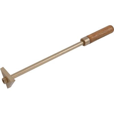 KS Tools BRONZEplus Dreikant-Plattenschaber, 420 mm KS Tools BRONZEplus Dreikant-Plattenschaber, 420 mm