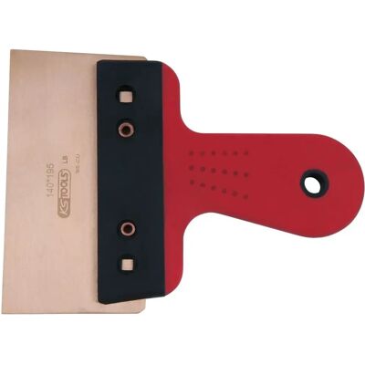 KS Tools BRONZEplus Spatola larga - Spatola, 120mm, No scintille, Anticaduta KS Tools BRONZEplus Spatola larga - Spatola, 120mm, No scintille, Anticaduta