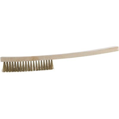 KS Tools Drahtbürste - Bronzelegierung, 4 Reihen, 350mm - Drahtbürste KS Tools Drahtbürste - Bronzelegierung, 4 Reihen, 350mm - Drahtbürste