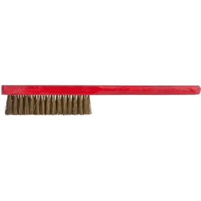 KSTOOLS BRONZEplus Brosse métallique - 4 rangées - Manuelle - Publicité KSTOOLS BRONZEplus Brosse métallique - 4 rangées - Manuelle - Publicité