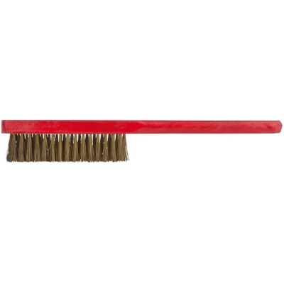 Ks Tools BRONZEplus Handbürste - Nicht-Eisen, 5 Reihen Ks Tools BRONZEplus Handbürste - Nicht-Eisen, 5 Reihen