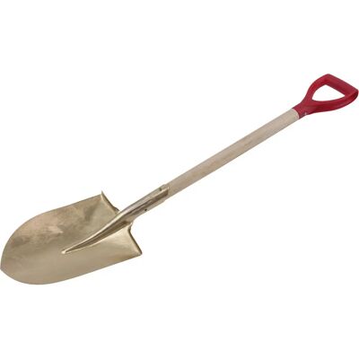 KS Tools BRONZEplus D-Form Aluminium-Bronze-Spaten - Spade KS Tools BRONZEplus D-Form Aluminium-Bronze-Spaten - Spade