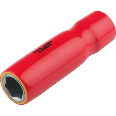 KS TOOLS 117.1093 - Clé à douille isolée 3/8" longue - Certifiée sécurité KS TOOLS 117.1093 - Clé à douille isolée 3/8" longue - Certifiée sécurité