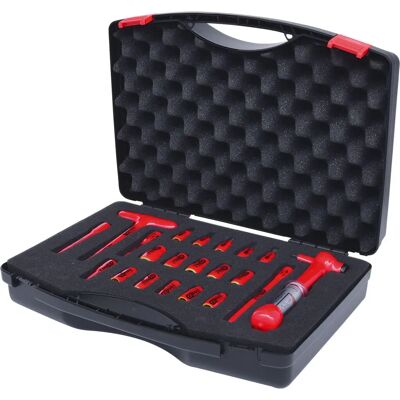 KS Tools 117.1878 Steckschlüssel-Set mit Isolierten Werkzeugen - 21 Stück KS Tools 117.1878 Steckschlüssel-Set mit Isolierten Werkzeugen - 21 Stück