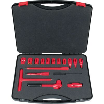 KS Tools 117.1882 Steckschlüssel-Set - 16-tlg KS Tools 117.1882 Steckschlüssel-Set - 16-tlg