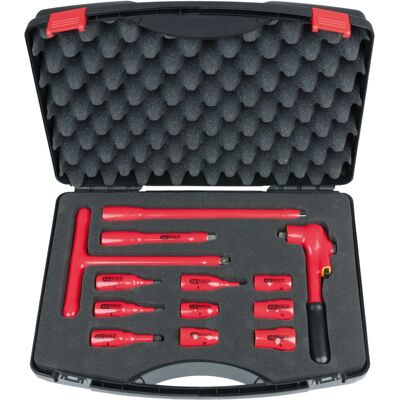 KS Tools 117.1886 Steckschlüssel-Set - 13-teilig, IEC 60900 KS Tools 117.1886 Steckschlüssel-Set - 13-teilig, IEC 60900