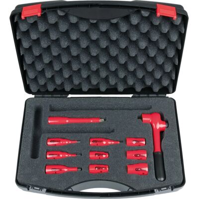 KS Tools 117.1889 Isoliertes Steckschlüsselsatz - Steckschlüssel-Set KS Tools 117.1889 Isoliertes Steckschlüsselsatz - Steckschlüssel-Set