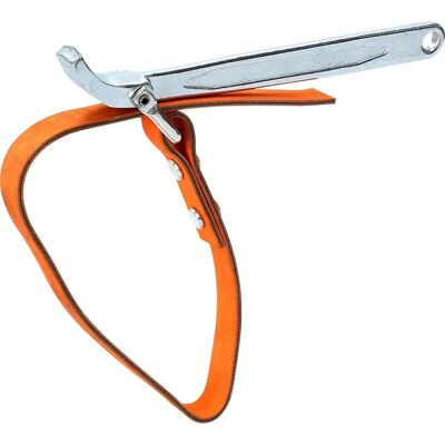 KS Tools Clé à chaîne - Rouge-Noir - Pour retirer les filtres - Publicité KS Tools Clé à chaîne - Rouge-Noir - Pour retirer les filtres - Publicité