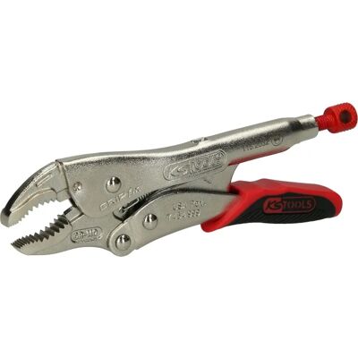 KS TOOLS Tænger - 40mm - 175mm - Smedede tænderkæber KS TOOLS Tænger - 40mm - 175mm - Smedede tænderkæber