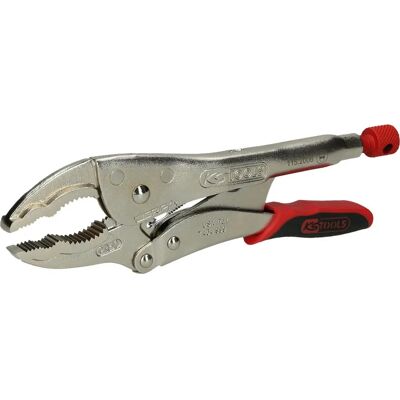 KS Tools 115.2006 Zange - Gegossene Zahnbacken, Verstellbar, Schnellfreigabemechanismus KS Tools 115.2006 Zange - Gegossene Zahnbacken, Verstellbar, Schnellfreigabemechanismus