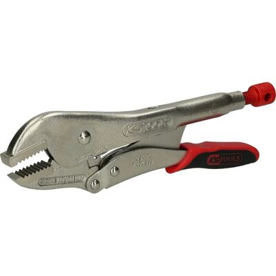 KS Tools 115.3012 Zange - Geschmiedete Zähne, Verstellbar, Schnellfreigabe, Für Rund- und Flachmaterial - Produkttyp KS Tools 115.3012 Zange - Geschmiedete Zähne, Verstellbar, Schnellfreigabe, Für Rund- und Flachmaterial - Produkttyp