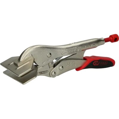 KS TOOLS Flachbacken-Gripzange mit Easy-Release - Zange KS TOOLS Flachbacken-Gripzange mit Easy-Release - Zange