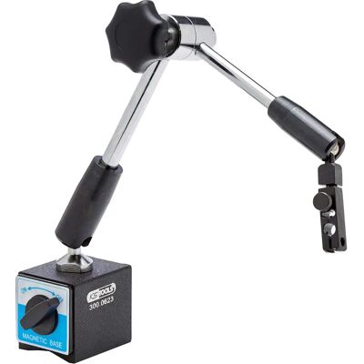 KS Tools Magnetischer Messständer - 3 Gelenke - 280mm Reichweite KS Tools Magnetischer Messständer - 3 Gelenke - 280mm Reichweite