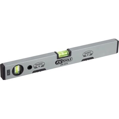 KS Tools 204.5470 Wasserwaage mit Magnet - 400mm - Aluminium KS Tools 204.5470 Wasserwaage mit Magnet - 400mm - Aluminium