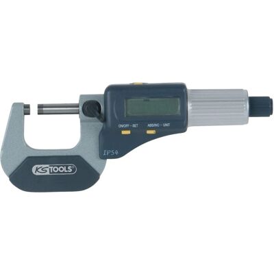 KS Tools Digital Micrometer 25-50mm - Micrometer KS Tools Digital Micrometer 25-50mm - Micrometer