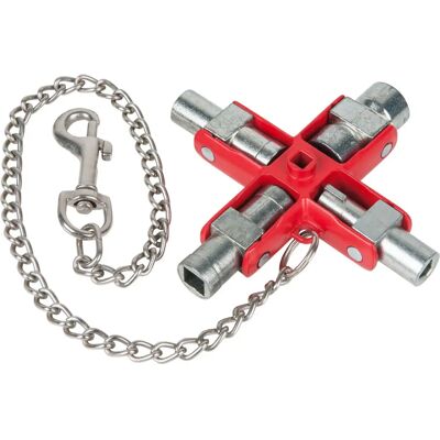 KS Tools 130.1046 clé à douille - Clé de tableau électrique KS Tools 130.1046 clé à douille - Clé de tableau électrique