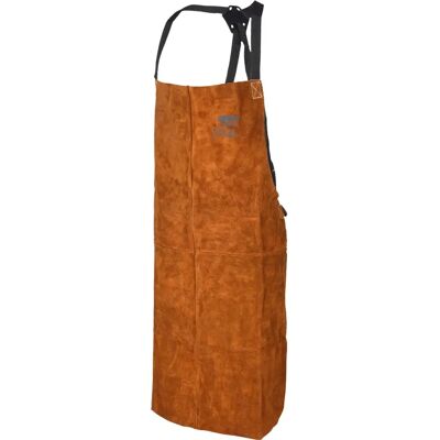 KS Tools - Lederschweißerschürze - Verstellbare Länge & Taille KS Tools - Lederschweißerschürze - Verstellbare Länge & Taille