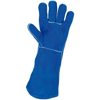 KSTOOLS - Modèle 985.7039 - Cuir - Long - Gants de sécurité résistants à la chaleur - Publicité KSTOOLS - Modèle 985.7039 - Cuir - Long - Gants de sécurité résistants à la chaleur - Publicité