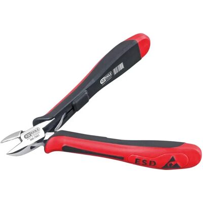 KS Tools Seitenschneider - 125 mm, ESD-sicher, Präzise, Stahl KS Tools Seitenschneider - 125 mm, ESD-sicher, Präzise, Stahl