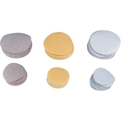 Ks Tools Slippapper 50mm 320 Korn Paket med 10 Ks Tools Slippapper 50mm 320 Korn Paket med 10