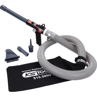 Pistolet de soufflage KS Tools - 145 mm, 6,3 bar, Robuste, Polyvalent Pistolet de soufflage KS Tools - 145 mm, 6,3 bar, Robuste, Polyvalent