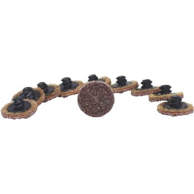 Coussins de ponçage KS Tools - Ø26,7 mm, Grain 80 - Pack de 10 Coussins de ponçage KS Tools - Ø26,7 mm, Grain 80 - Pack de 10