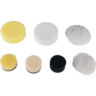 Polishing Pad de Piel de Oveja KS Tools - Diámetro 50mm - Pack de 5 Polishing Pad de Piel de Oveja KS Tools - Diámetro 50mm - Pack de 5