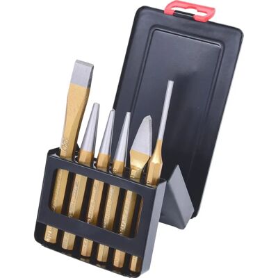 KSTOOLS Kit - Ensemble de 6 Outils à Impact dans Boîtier en Métal KSTOOLS Kit - Ensemble de 6 Outils à Impact dans Boîtier en Métal