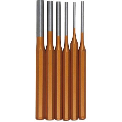 KS Tools 162.2122 - Punzoni in acciaio cromo-molibdeno - 470g - 6 pezzi KS Tools 162.2122 - Punzoni in acciaio cromo-molibdeno - 470g - 6 pezzi