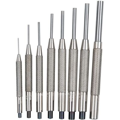KSTOOLS Pin Punch Set - 8 pcs, 09-1,4-1,8-2,4-2,8-3,4-3,9-5,9mm - Pin Driver Set KSTOOLS Pin Punch Set - 8 pcs, 09-1,4-1,8-2,4-2,8-3,4-3,9-5,9mm - Pin Driver Set