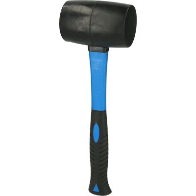 KS Tools 140.1237 Hammer - Gummi, Fiberglasgriff KS Tools 140.1237 Hammer - Gummi, Fiberglasgriff
