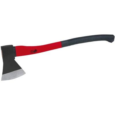 KS Tools 140.1213 Økse - Gennemsmidt, Fiberglassskaft - 690mm KS Tools 140.1213 Økse - Gennemsmidt, Fiberglassskaft - 690mm