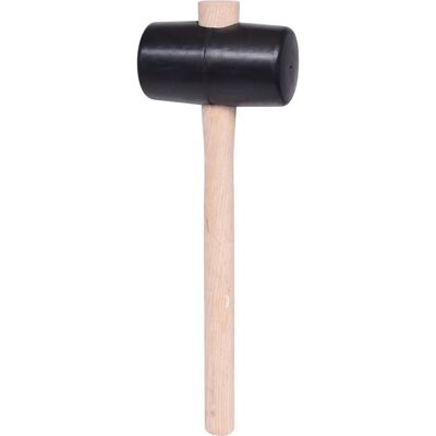 KS Tools 140.1230 Hammer - Kegelförmiger Hickory-Hammer, Hartgummisch legkopf, 340mm KS Tools 140.1230 Hammer - Kegelförmiger Hickory-Hammer, Hartgummisch legkopf, 340mm