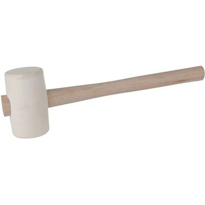 KS TOOLS Weiße Gummikelle - Hammer - DIN 5128 Standard KS TOOLS Weiße Gummikelle - Hammer - DIN 5128 Standard