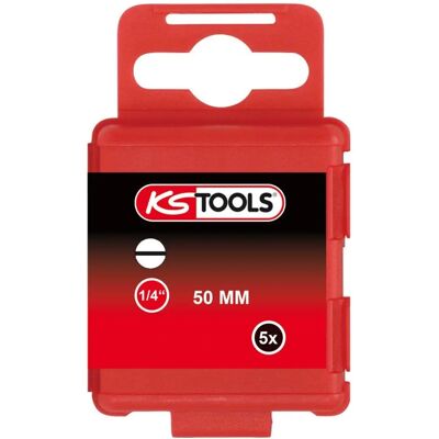 Bits hexagonaux Ks Tools 50mm - Tournevis - Publicité Bits hexagonaux Ks Tools 50mm - Tournevis - Publicité